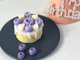 Molde silicona 11 arandanos